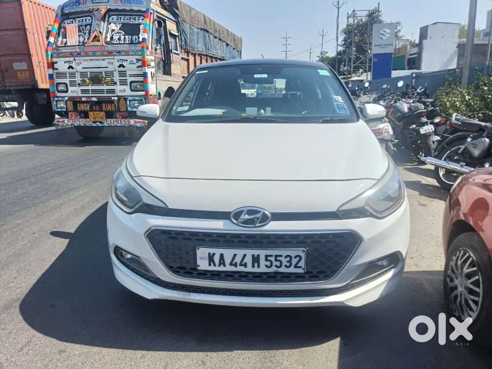 Hyundai Elite I20 2018 Top Model Manual