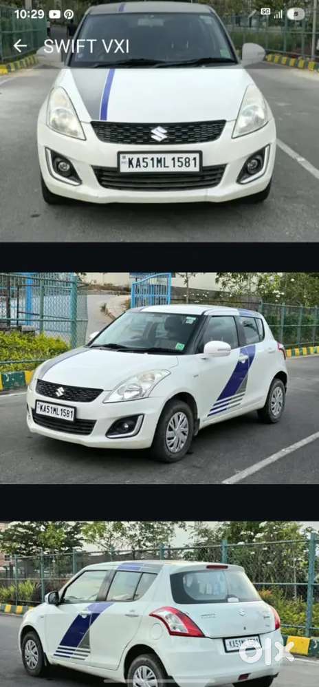 Maruti Suzuki Swift 2017 Petrol Manual Windsong