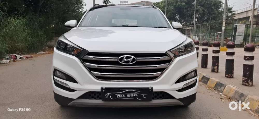 Hyundai Tucson [2020-2022] 2.0 Gl (o) 2wd At Diesel, 2019, Diesel