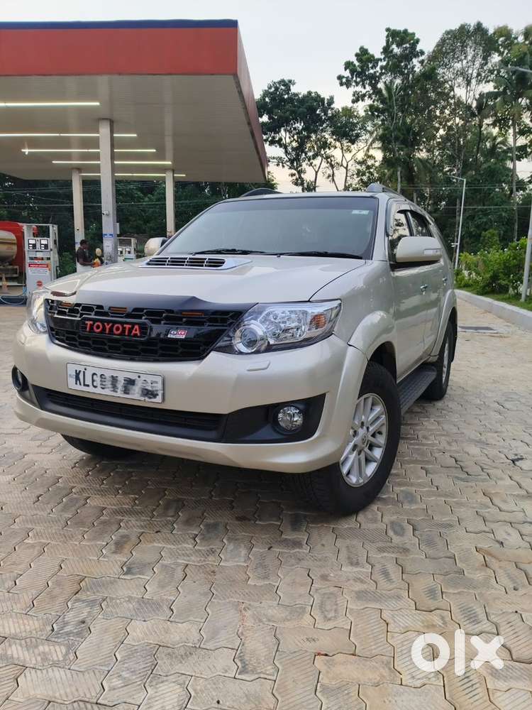 Toyota Fortuner Diesel 2013