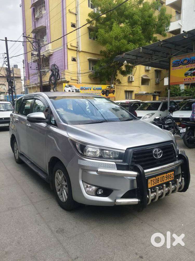 Toyota Innova Crysta G 8 Str, 2018, Diesel