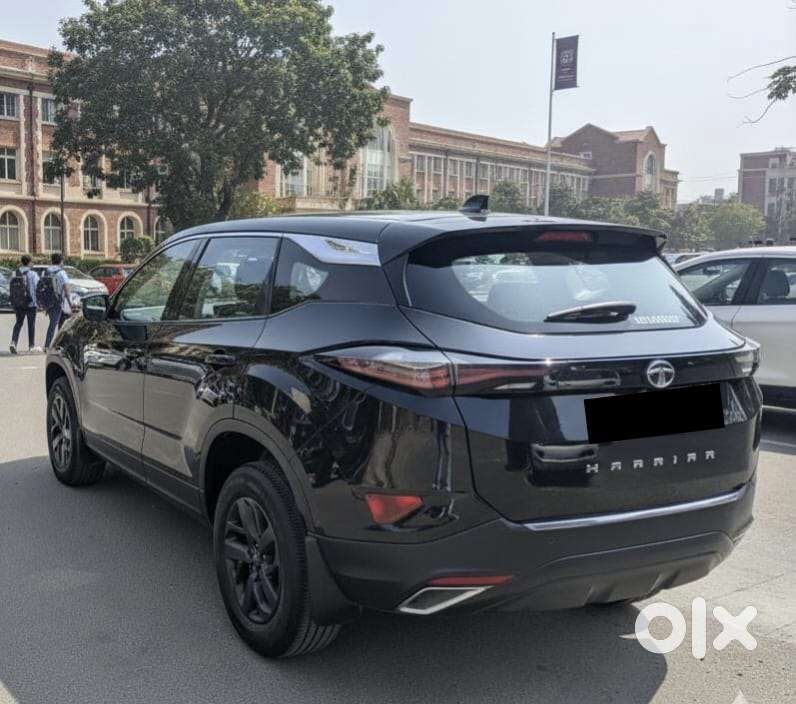Tata Harrier Xza Plus Dark Edition, 2021, Diesel