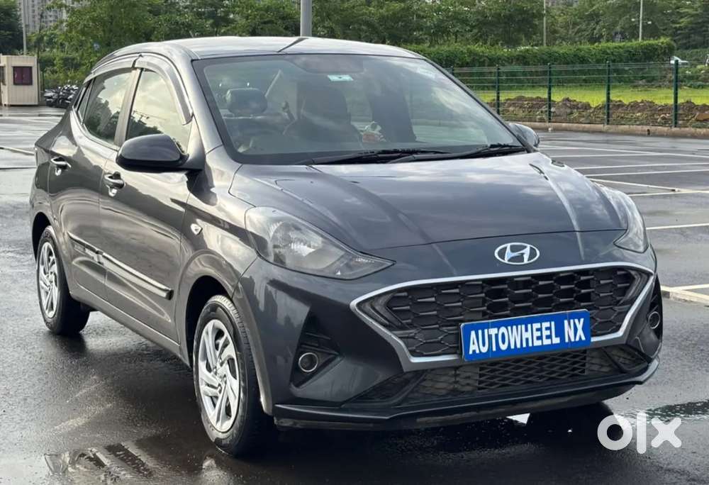 Hyundai Aura 1.2 S Cng, 2021, Petrol