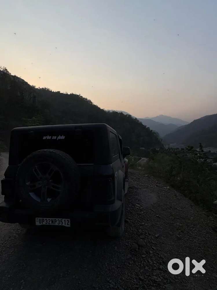 Mahindra Thar 2023 Diesel Well Maintained