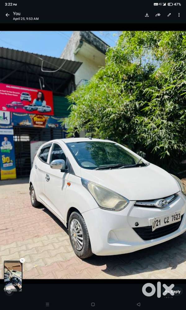 Hyundai Eon D-lite O, 2016, Cng & Hybrids