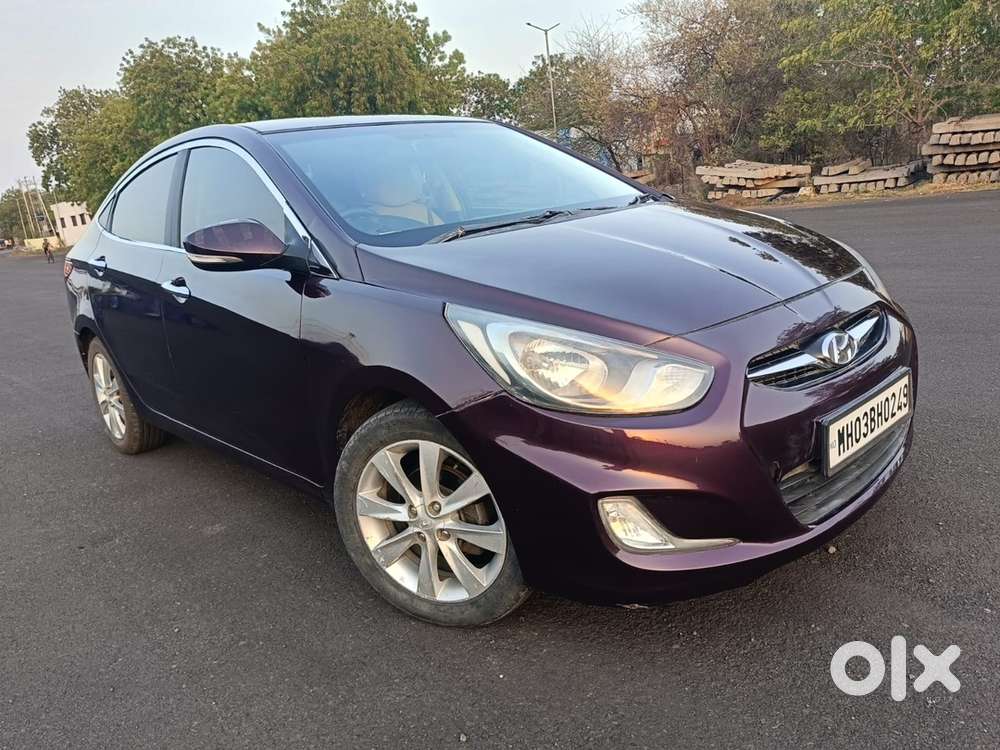 Hyundai Fluidic Verna 2012 Diesel Well Maintained
