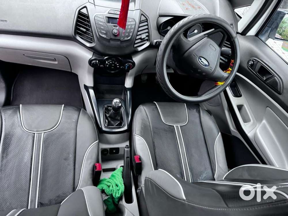 Ford Ecosport 2017 Petrol 23000 Km Driven Well Maintained