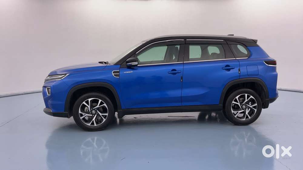 Toyota Urban Cruiser Hyryder V Hybrid Aero Edition, 2022, Cng & Hybr..