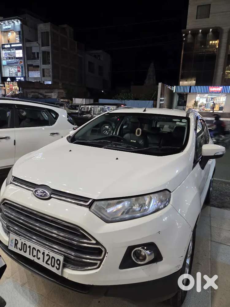 Ford Ecosport Titanium 2013 Dimond White Color
