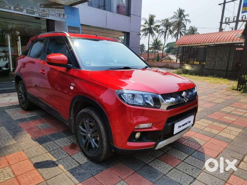Maruti Suzuki Vitara Brezza Zdi Amt, 2018, Diesel