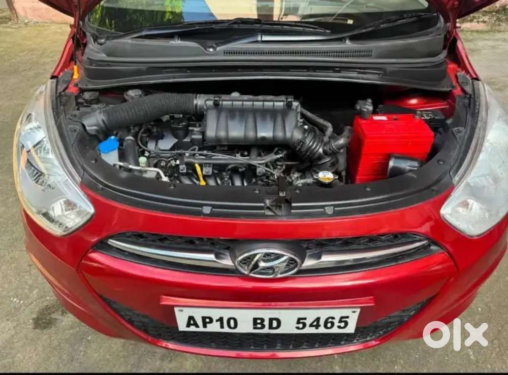 Hyundai Grand I10 Prime 2012