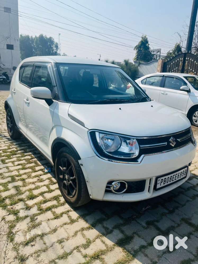 Maruti Suzuki Ignis 1.2 Amt Zeta, 2018, Petrol