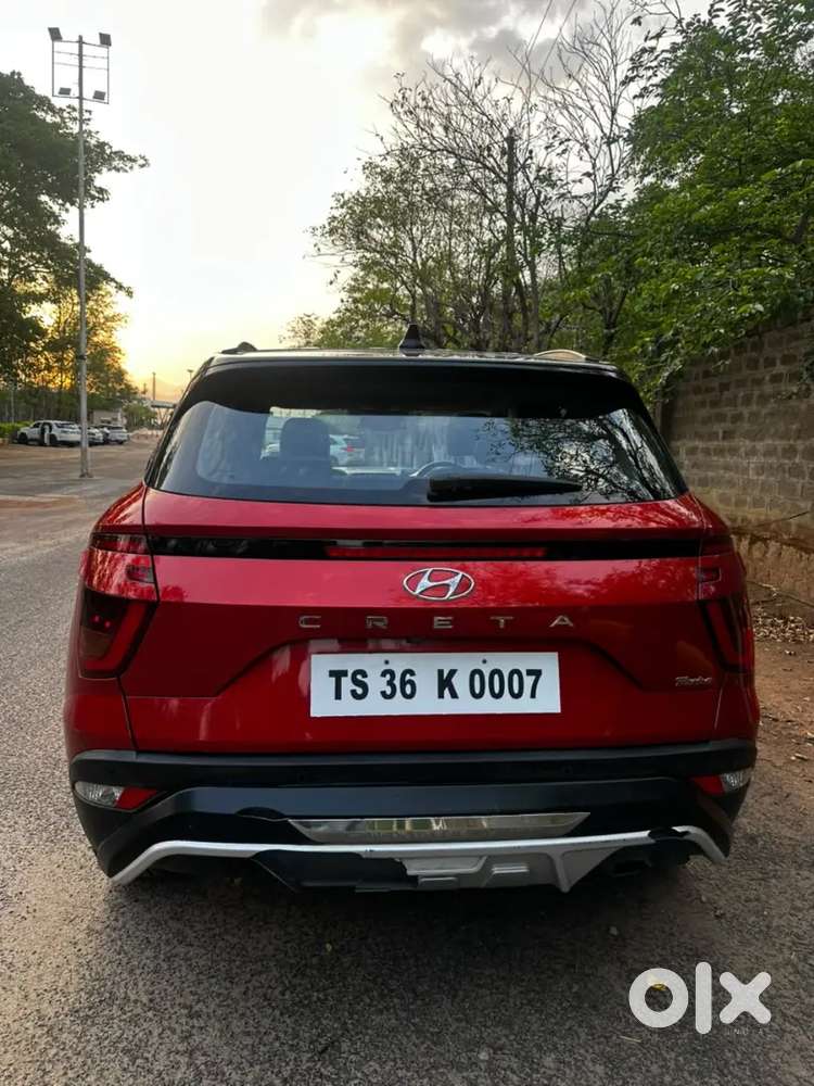 Hyundai Creta Facelift 2020 Petrol 50000 Km Driven Well Maintained