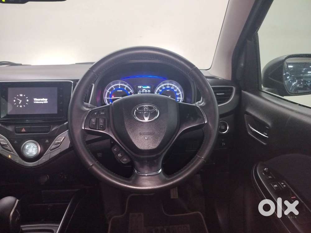 Toyota Glanza V Cvt, 2019, Petrol