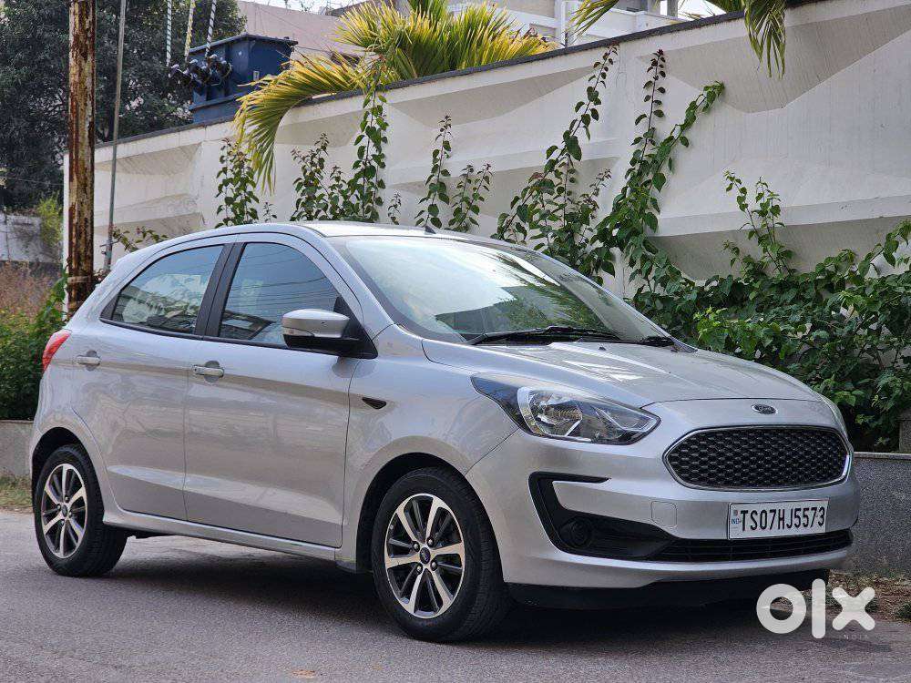 Ford Figo 1.2 Duratec Petrol Titanium, 2020, Petrol