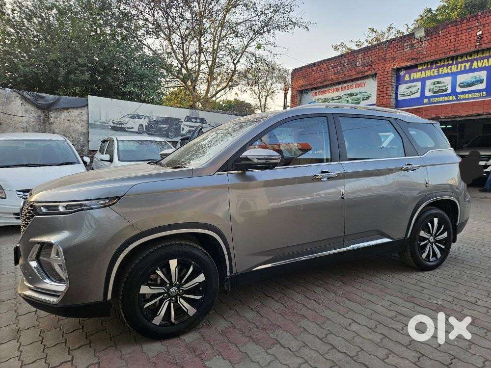 Mg Hector Plus 1.5 Sharp Turbo Cvt 6 Str, 2020, Petrol