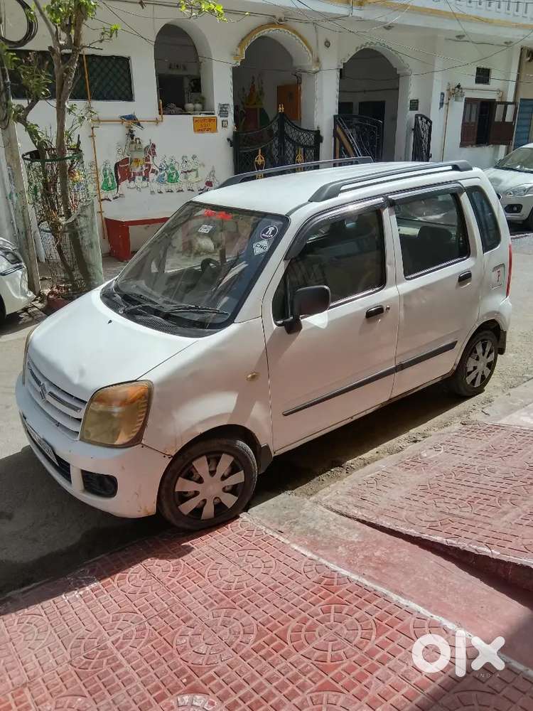 Maruti Suzuki Wagon R Flex Fuel 2007 Cng & Hybrids 120000 Km Driven