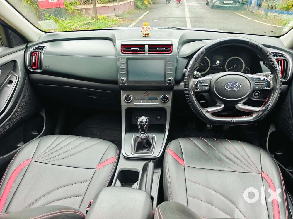 Hyundai Creta 1.5 S Plus Knight Petrol, 2022, Petrol