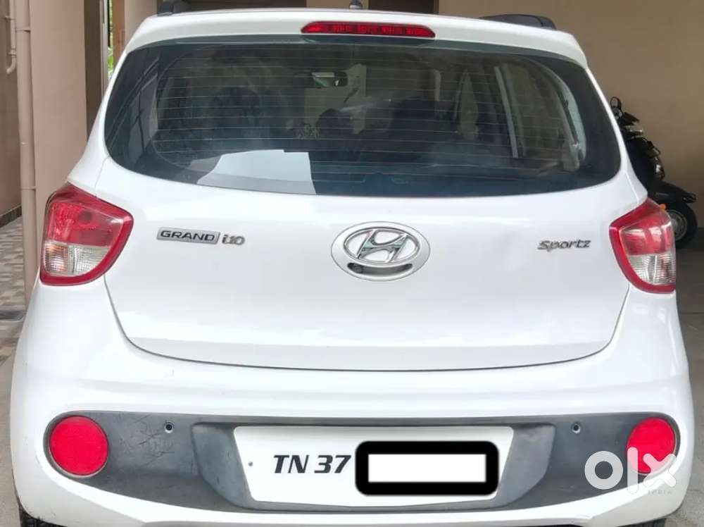 Hyundai Grand I10 1.2 Sportz 2018