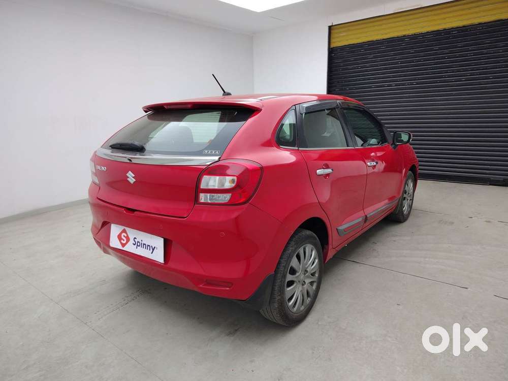 Maruti Suzuki Baleno Alpha, 2017, Petrol