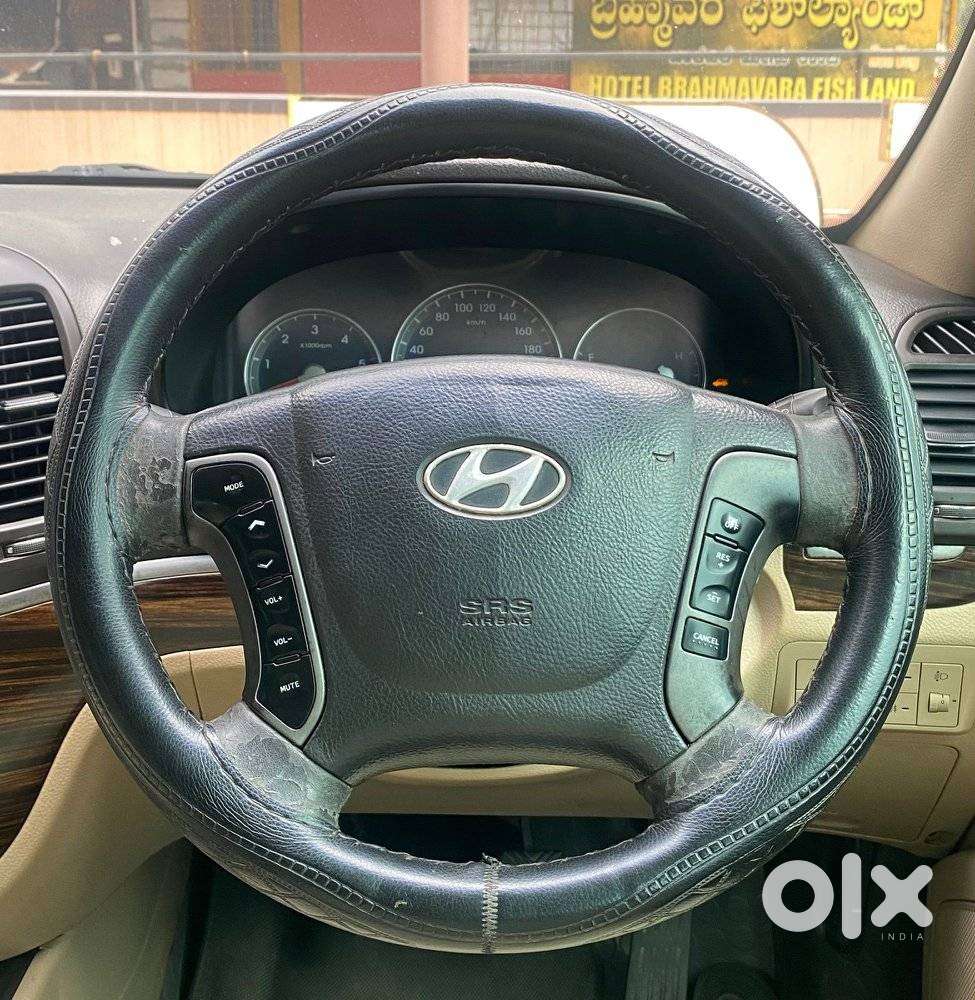 Hyundai Santa Fe 4x2, 2011, Diesel