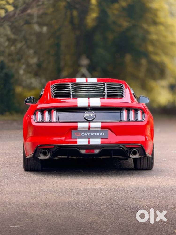 Ford Mustang V8, 2016, Petrol