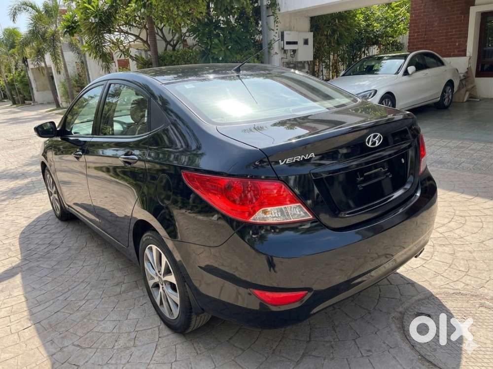 Hyundai Verna 2014 Petrol Good Condition