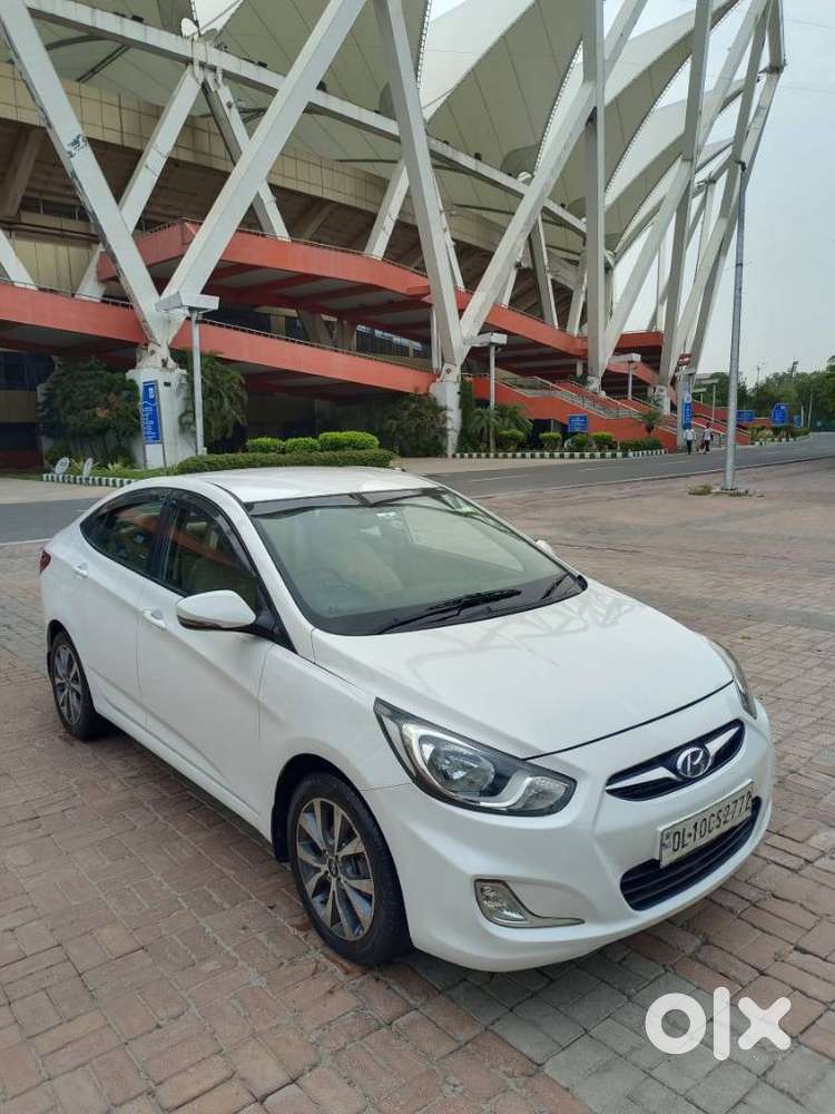 Hyundai Verna Vtvt 1.6 Sx, 2014, Petrol