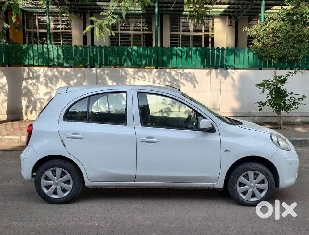 Nissan Micra Cvt Xv, 2014, Petrol
