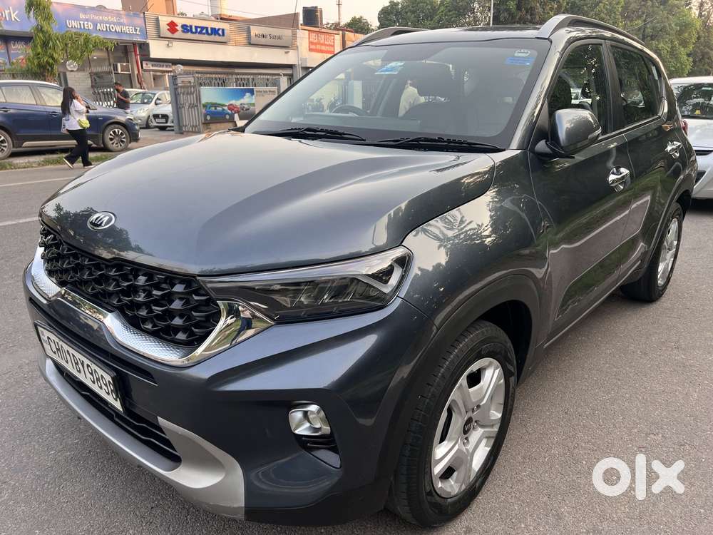 Kia Sonet Htx Plus Turbo Imt, 2021, Petrol
