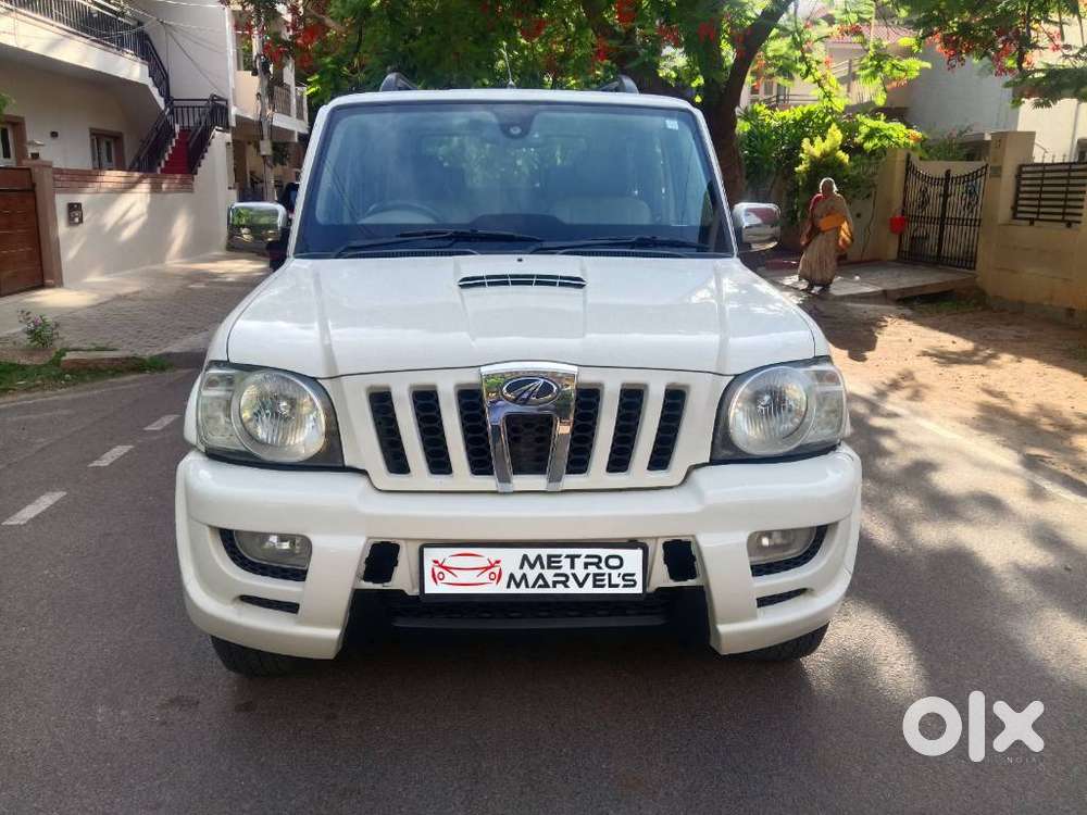 Mahindra Scorpio 2009-2014 Vlx 2wd Airbag At Bsiv, 2013, Diesel