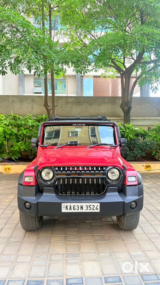 Mahindra Thar Diesel Manual 2023
