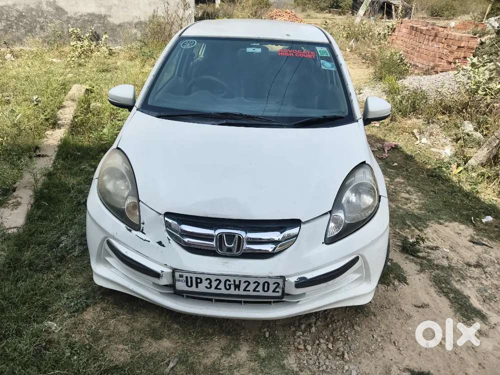 Honda Amaze 2016 Diesel Well Maintained