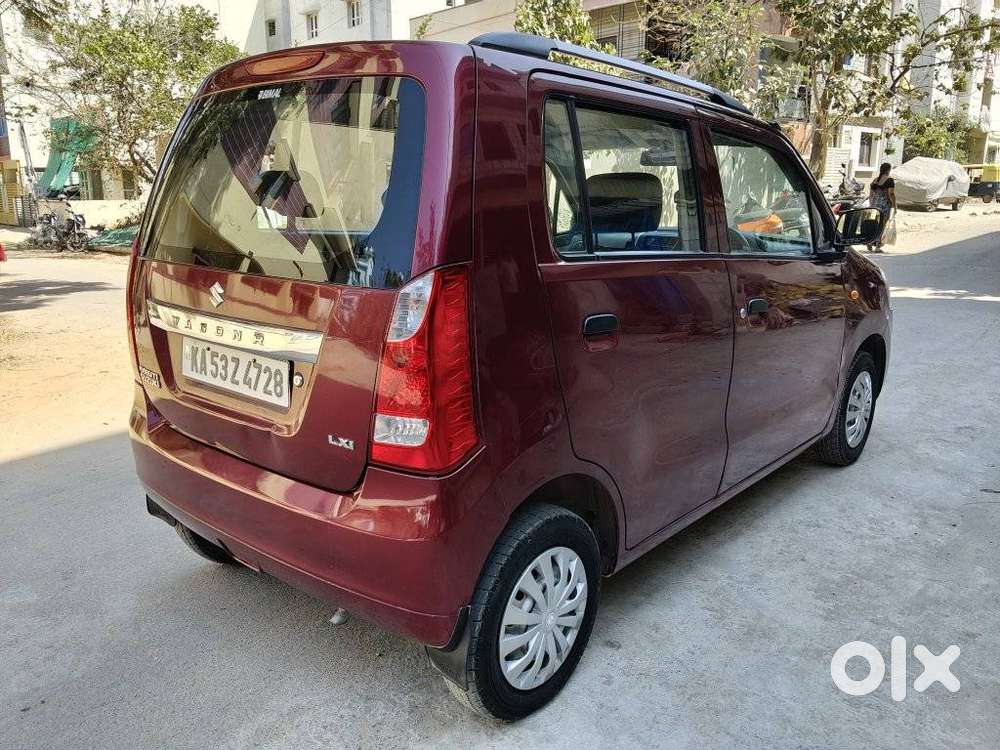 Maruti Suzuki Wagon R Lxi Optional, 2012, Petrol