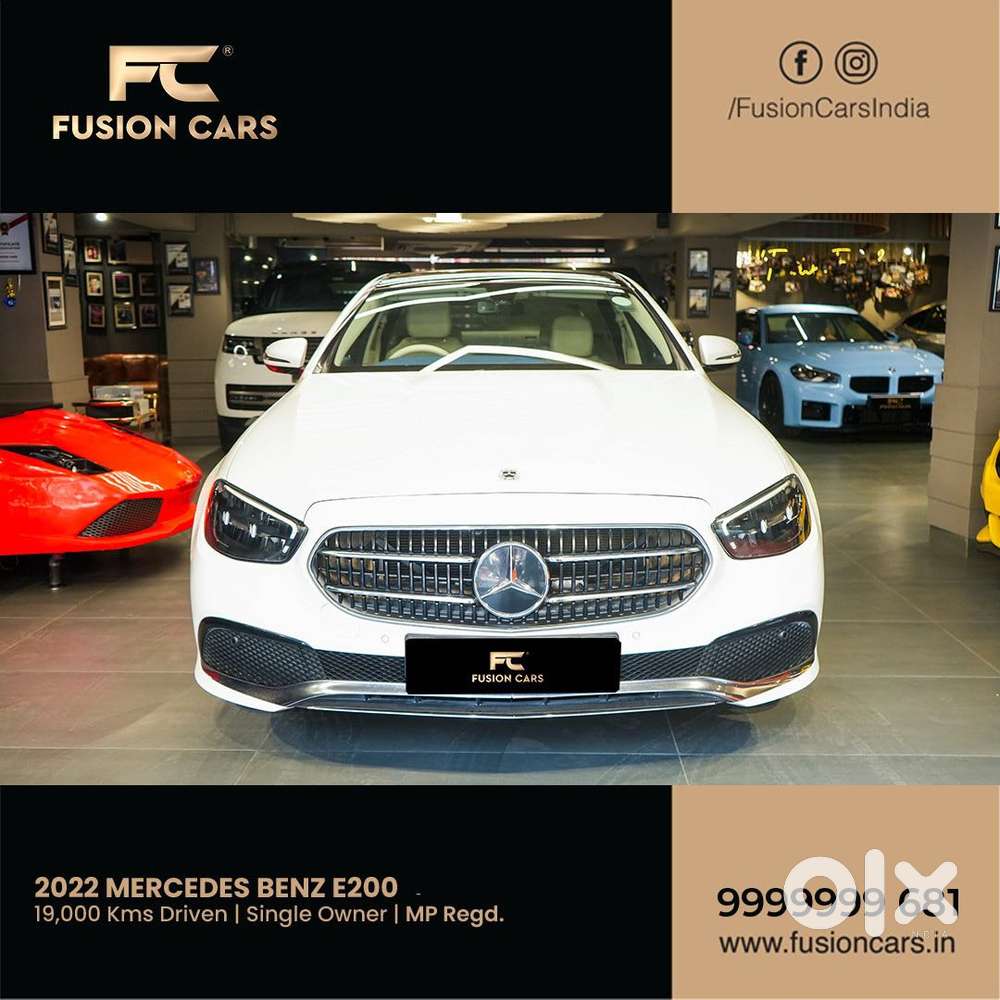 Mercedes-benz E-class E 200, 2022, Petrol