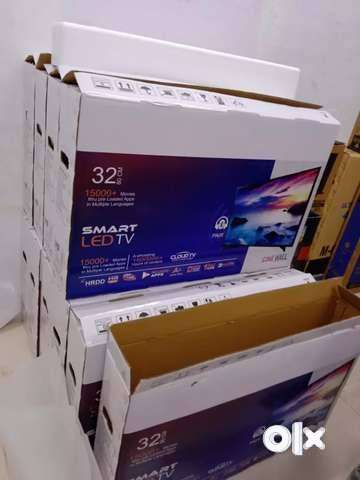 new aquafresh led tv 32 inch smart  hd ful 2sal ki warranty mai