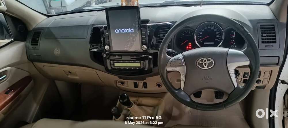 Toyota Fortuner 3.0 Mt 2012