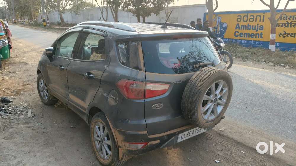 Ford Ecosport 2018 Diesel 100000 Km Driven