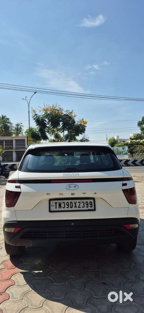 Hyundai Creta 1.6 E Plus, 2022, Diesel