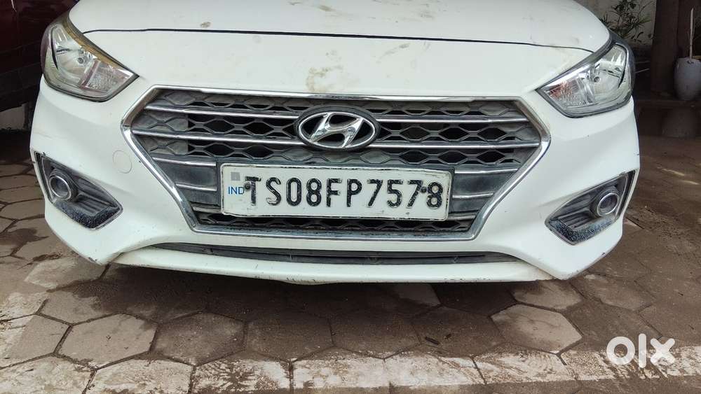Hyundai Verna Petrol Manual 2018