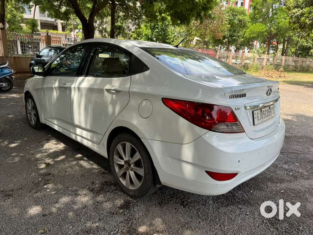 Hyundai Verna Diesel 2011 Model