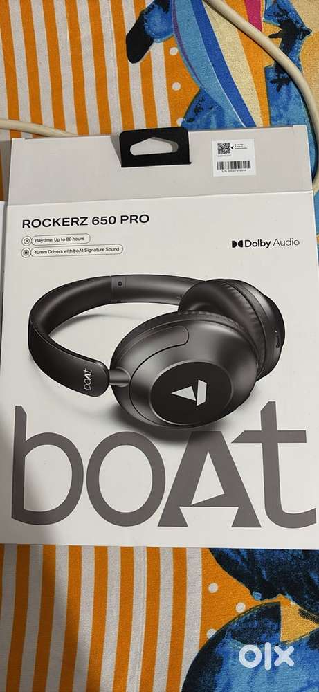 Boat rockerz 650 pro