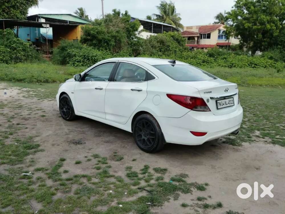 Hyundai Verna 2013 Diesel Good Condition