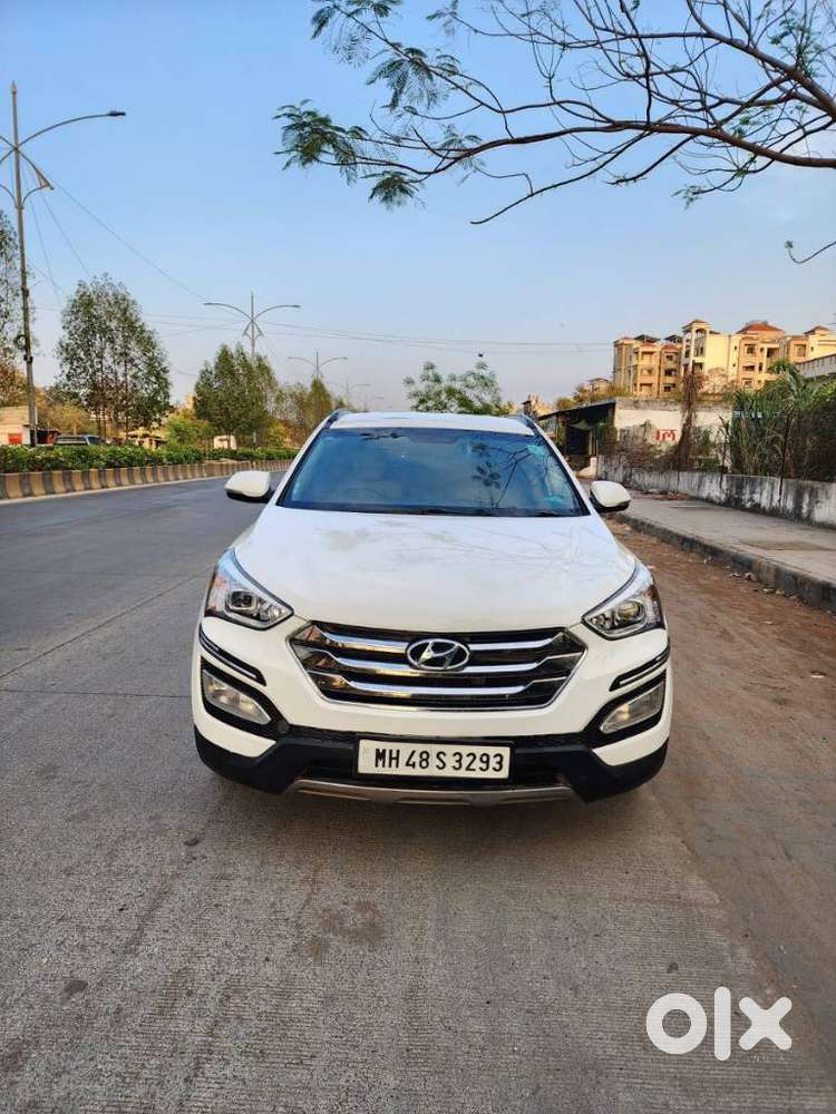 Hyundai Santa Fe 2wd At, 2014, Diesel