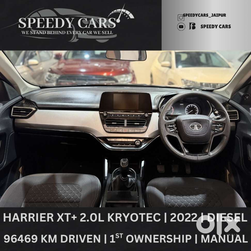 Tata Harrier 2.0 Kryotec Xt Plus Dark Edition, 2022, Diesel