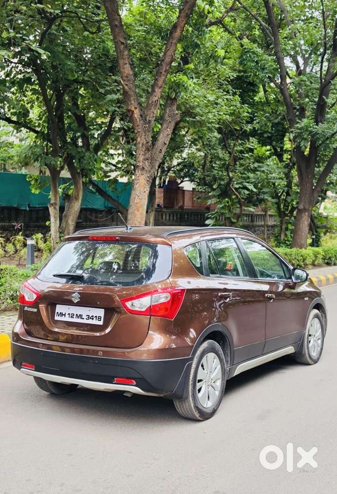 Maruti Suzuki S-cross 1.5 Zeta, 2015, Diesel
