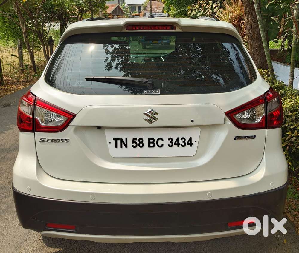 Maruti Suzuki S-cross 1.5 Zeta, 2018, Diesel