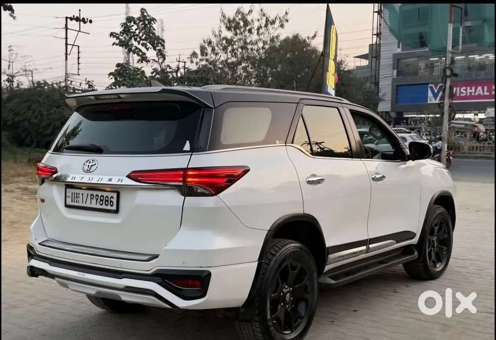 Fortuner Trd Celebratory Edition Bs6