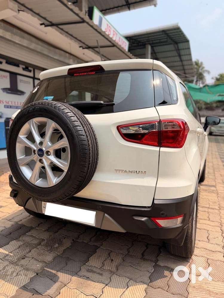 Ford Ecosport 2021 Petrol Well Maintained