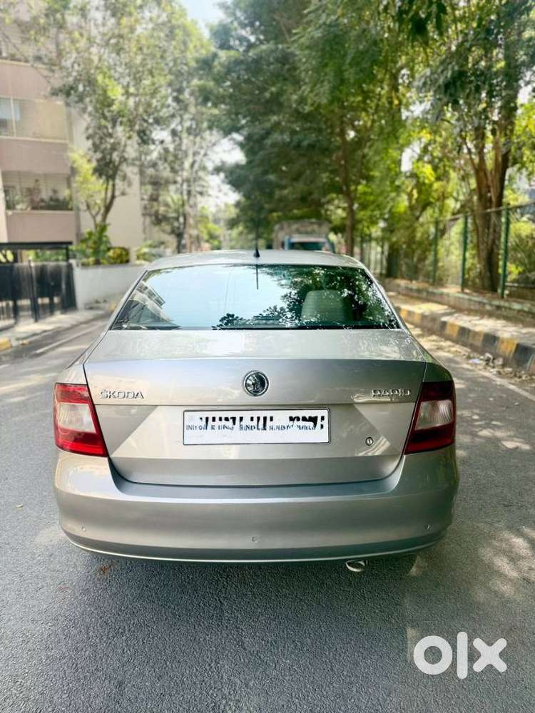 Skoda Rapid [2014-2016] 1.5 Tdi Style Plus, 2016, Diesel